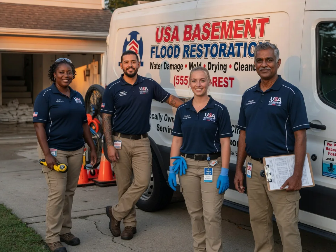 Basement Flood Cleanup company in Corydon, IN
